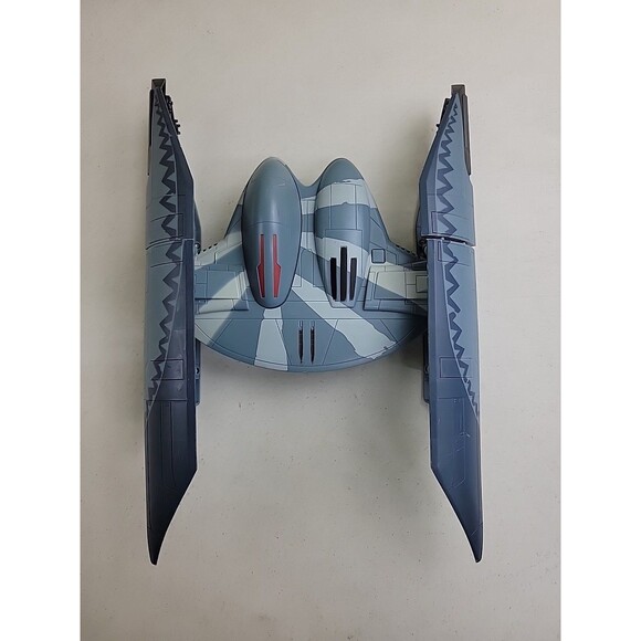 Star Wars Clone Wars Hyena-Class Droid Bomber For Fix or Parts - Picture 1 of 11